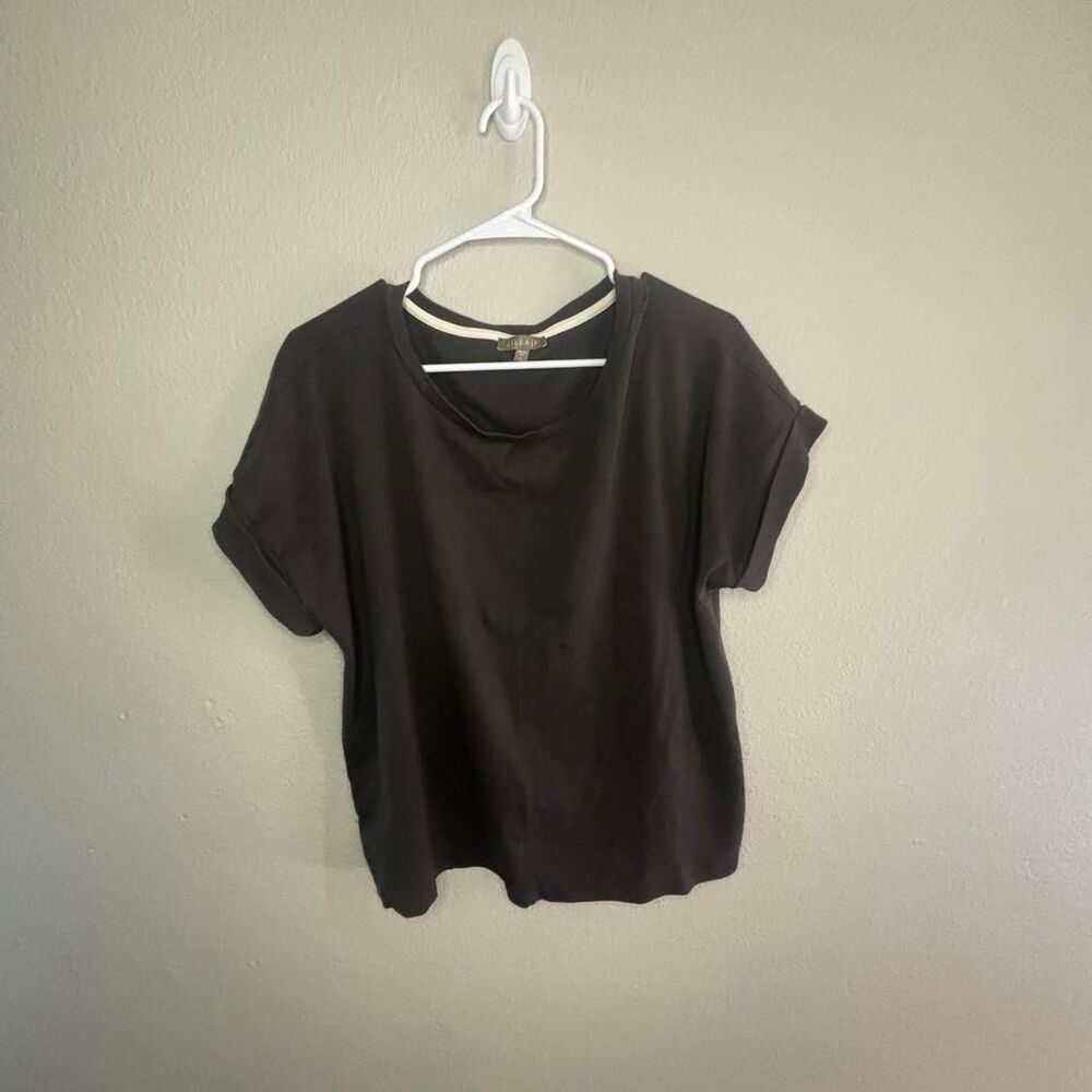 LILLA P Women's Gray T-shirt